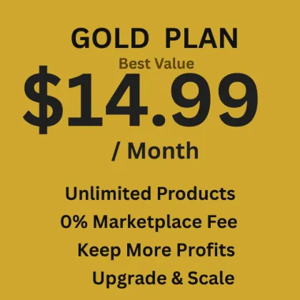 14.99 monrhly gold plan