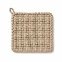 made to order custom cotton potholder