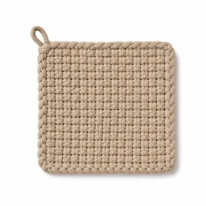 made to order custom cotton potholder