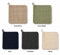 made to order custom cotton potholder