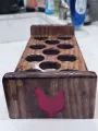 Picture of Handmade Countertop Egg Caddy – Farmhouse Egg Storage