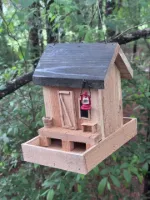 bird  feeder  handmade