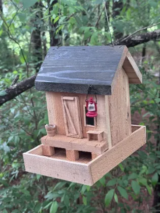 bird  feeder  handmade