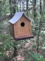 Handmade  Rustic Birdhouse