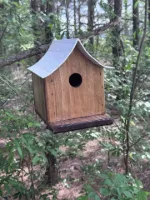 Handmade  Rustic Birdhouse