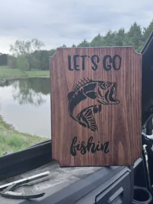 lets   go  fishin