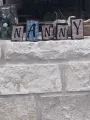 nanny  wooden  handmade  blocks