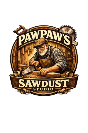 Picture for vendor Paw Paws Sawdust  Studio