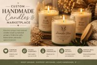 Picture for category Custom  Handmade Candles Marketplace