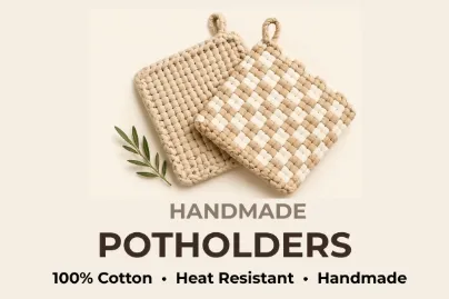 Picture for category Handmade  Potholders