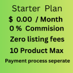 0 monthly starter plan