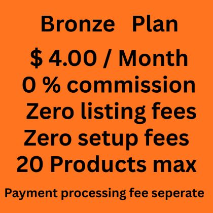 4.00  bronze plan