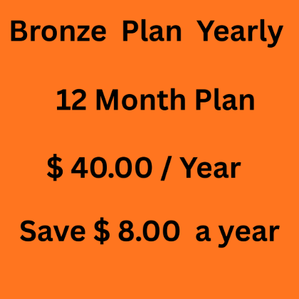 bronze yearly plan