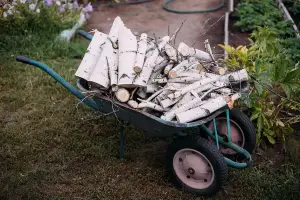Outdoor & Garden Wood Items