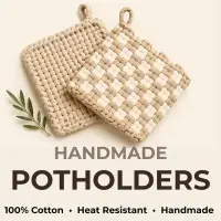 Picture for category Handmade  Potholders