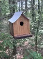 Handmade Rustic Birdhouse
