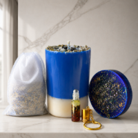 Picture of Dreamwork Ultimate Ritual | Dreams Soap, Candle, Bath Bag & Keychain Set