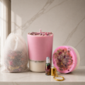 Picture of Renewal Ultimate Ritual | Self Love & Self Growth Soap, Candle, Bath Bag & Keychain Set