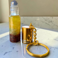 Picture of Abundance Ultimate Ritual | Money Soap, Candle, Bath Bag & Keychain Set